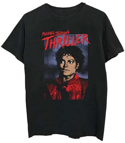 Amazon.com: Michael Jackson Men's Thriller White Red Suit Slim Fit